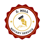 J. Hills Notary Logo. (9)